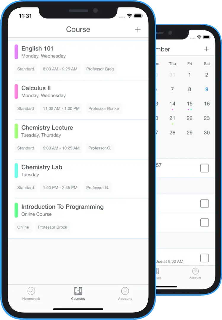 timecrunch courses screenshot